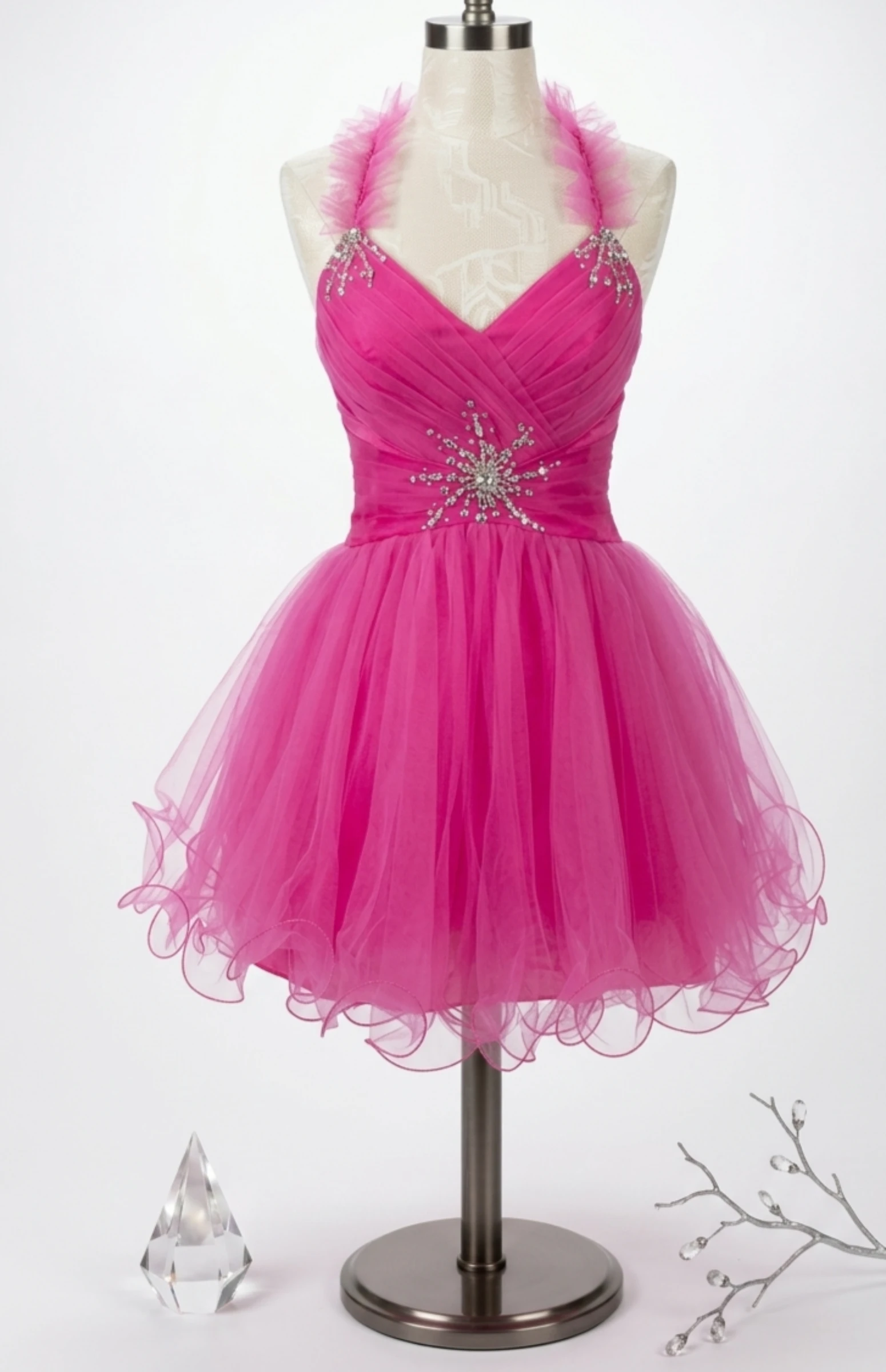 🩷 cocktailjurk, eindejaarsbaljurk, trouwjars voor dames maat 36 🩷 – photo 2